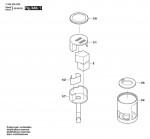 Bosch F 034 055 D03 66-911 Dummy / 061 - US Spare Parts